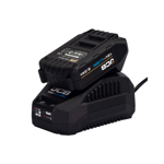 JCB 18V 2.0Ah Li-Ion Battery & Charger thumbnail