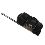 JCB 18V Brushless Cordless 3-Piece Power Tool Kit with 2 x 2.0Ah Batteries, Charger & Wheeled Kit Bag thumbnail