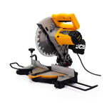 JCB 1100W 210mm Electric Compound Mitre Saw thumbnail