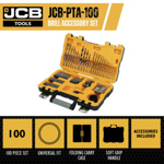 JCB 100-Piece Drill Accessory Set thumbnail