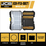 JCB 21-Piece Impact Bit Set thumbnail