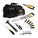 JCB Hand Tool Set & Kit Bag thumbnail