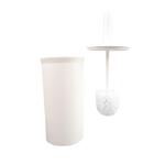 Hill Brush Stiff Domed Head Toilet Brush with Enclosed Holder thumbnail