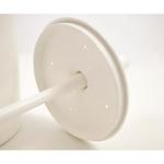 Hill Brush Stiff Domed Head Toilet Brush with Enclosed Holder thumbnail