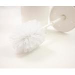 Hill Brush Stiff Domed Head Toilet Brush with Enclosed Holder thumbnail
