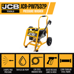 JCB PW7532P Pressure Washer thumbnail