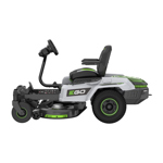 EGO ZT4201E-S 107cm Z6 56V Cordless Zero-Turn Ride-On Mower with e-Steer Technology thumbnail