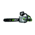 EGO CS1614E 40cm 56V Cordless Chain Saw with Battery & Charger thumbnail