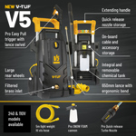 V-TUF V5 X2 Pressure Washer (110v) thumbnail