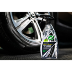 Turtle Wax Wet n Black Tyre Dressing (500ml) thumbnail