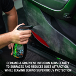 Turtle Wax Hybrid Solutions Ceramic & Graphene Inside Job (473ml) thumbnail