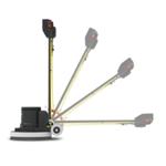 Numatic Hurricane HFM1515-R Floor Machine with Tank & PadLoc Drive Board thumbnail