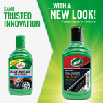 Turtle Wax Black in a Flash Trim & Tyre Wax (300ml) thumbnail