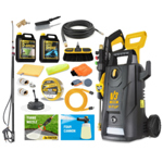 V-TUF V3-240 X2 2175psi 150Bar, 7.5L/min DIY Portable Electric Pressure Washer - Ultimate DIY Property Maintenance KIT thumbnail