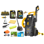 V-TUF V5 240v X2 Tough DIY Electric High Power Pressure Jet Washer 2400psi, 165Bar, 7.2L/min - Master PRO Patio & Car Cleaner thumbnail