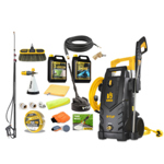 V-TUF V5 240v X2 Tough DIY Electric High Power Pressure Jet Washer 2400psi, 165Bar, 7.2L/min - Ultimate DIY Property Maintenance KIT thumbnail