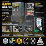 RAPIDSXL415V - 15-200 STATIC S/S HOT WASHER - TSS thumbnail