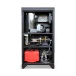 V-TUF RAPID SXL BE- 415V - 21 l/min 150 BAR STATIC HOT PRESSURE WASHER BLACK EDITION Cabinet  thumbnail