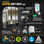 V-TUF RAPID HB 110-21 HOT BOX - 110VOLT thumbnail
