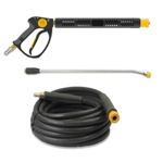 V-TUF 240TF - 240v Compact, Industrial, Mobile Electric Pressure Washer - 1450psi, 100Bar, 12L/min (TOTAL STOP) + COMMERCIAL FOAM SYSTEM thumbnail