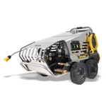 V-TUF RAPID MSHF 240v Professional Hot Water Industrial Mobile Pressure Washer with COMMERCIAL FOAM SYSTEM thumbnail