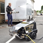 V-TUF RAPID VSCF 415v - 2200psi, 150Bar, 15L/min Hot Water Stainless Industrial Mobile Pressure Washer with COMMERCIAL FOAM SYSTEM thumbnail