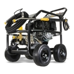 V-TUF DD130R 4350psi 250 Bar 15 lpm Industrial 13HP Honda Driven Petrol Pressure Washer - Roll Cage  thumbnail