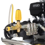 V-TUF GB080 Industrial 9HP Gearbox Driven Honda Petrol Pressure Washer - 2900psi, 200Bar, 15 lpm - Stainless Steel Frame thumbnail