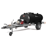 V-TUF DELUGE 6.5HP Gearbox Driven Honda Petrol 1125 ltr Highway Trailer Bowser Pressure Washer - 2900psi, 200Bar MAX, 12L/min thumbnail