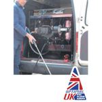 V-TUF RAPID PTR21200 200BAR 21 lpm PETROL ENGINE STATIC HOT WATER WASHER thumbnail