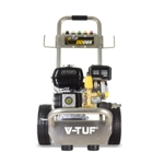V-TUF DD065 PETROL PRESSURE WASHER 6.5HP HONDA- 160BAR 13.2L/M SUPER SERIES PUMP - PROPERTY MAINTENANCE BUNDLE thumbnail