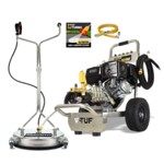 V-TUF DD130 Industrial 13HP Honda Driven Petrol Pressure Washer - 4350psi,300Bar (max) 250 Bar WP 15L/min - 21