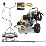 V-TUF DD130 13HP Honda Driven Petrol Pressure Washer - 250 Bar WP 15L/min - 21