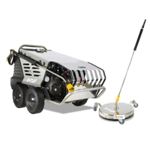 V-TUF RAPID VSC 240v Hot Water Stainless Industrial Mobile Pressure Washer - 1500psi, 100Bar, 12L/min & 410mm tufTURBO SURFACE CLEANER thumbnail