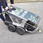 V-TUF RAPID VSC 240v Hot Water Stainless Industrial Mobile Pressure Washer - 1500psi, 100Bar, 12L/min & STONE RESTORATION BUNDLE thumbnail