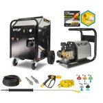 V-TUF 110C PORTABLE & WALL MOUNTABLE INDUSTRIAL PRESSURE WASHER 110V - HOT WATER STONE CLEANING KIT thumbnail