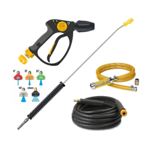 V-TUF TORRENT 5 3000psi, 200bar, 15L/min Industrial 10HP Diesel Pressure Washer - (Electric Key Start) thumbnail