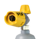 V-TUF tufFOAM Corrosive Resistant Cannon & 1 Litre Bottle (ADJUSTABLE DOSE) - SSQ MALE  thumbnail