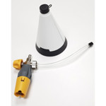 V-TUF tufFOAM Corrosive Resistant Cannon & 1 Litre Bottle (ADJUSTABLE DOSE) - SSQ MALE  thumbnail