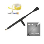 V-TUF 600mm FOAM LANCE WITH M22M INLET & BLUE FOAM INJECTOR KIT WITH MSQ FITTINGS (16-20 Lpm) thumbnail