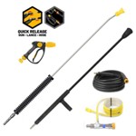 V -TUF tufFOAM & tufGUN KIT BLUE OPTI V2 - MSQ fittings thumbnail