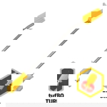 V-TUF tufLANCE 500mm BENT Stainless Steel LANCE M22M 255BAR - tufTURBO (05) NOZZLE 3700psi thumbnail