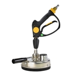 WALL SURFACE CLEANER CLEANER tufTURBO300X 300mm DIAMETER With Handle and 51mm Extraction Port - KTQ Inlet With Jets thumbnail