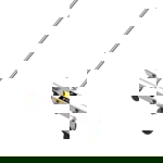 V-TUF WATER JET BROOM WITH WHEELS 500mm WIDE 4 x FAN JETS - SSQ MALE OUTLET thumbnail