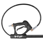EXTENDABLE LANCE - V-TUF 2.5 TO 8 METRES - COMES WITH BELT, GUTTER & ROOF CLEANING ATTACHMENTS 400BAR 150°C thumbnail