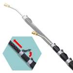 V-TUF GCX42CF Carbon Fibre Telescopic Lance 2.5 Up To 12.8 Metres thumbnail