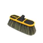 V-TUF tufBRUSH900 CAR WASH BRUSH BLACK WITH RUBBER EDGING 300mm CLEANING WIDTH 9CM - 1/4