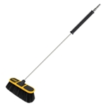 V-TUF SOFT BRISTLE CAR WASH BRUSH (90mm WIDE) WITH 900mm HANDLE & KTQM INLET - H2.021LKTQ10 thumbnail