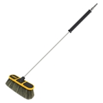 V-TUF PRO SOFT BRISTLE CAR WASH BRUSH (90mm WIDE) WITH 900mm HANDLE & KTQM INLET - H2.022LKTQ10 thumbnail