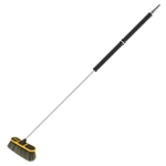 V-TUF PRO SOFT BRISTLE CAR WASH BRUSH (90mm WIDE) WITH 1200mm HANDLE & KTQM INLET - H2.022LKTQ13 thumbnail